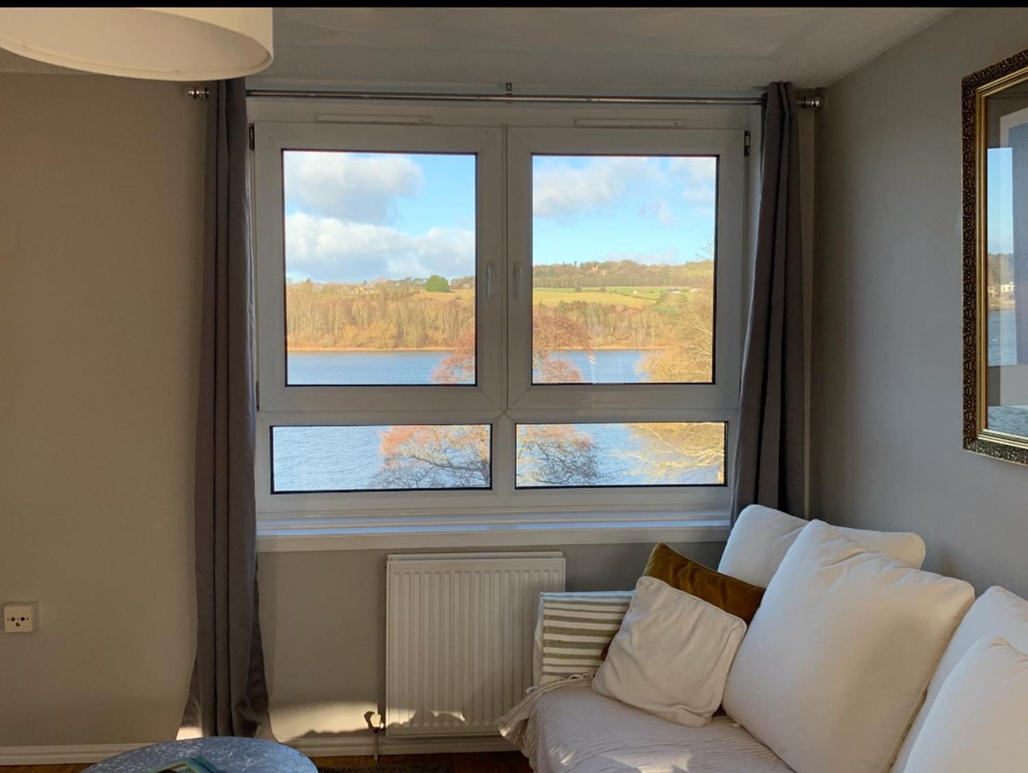 Scandi Style Apartment With Stunning Views Linlithgow Exterior foto